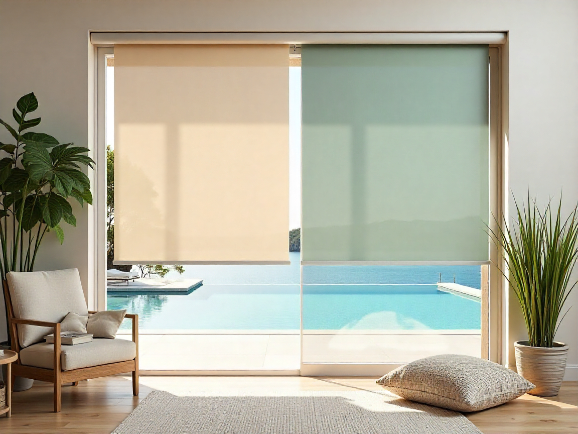 Professionele installatie van gordijnen